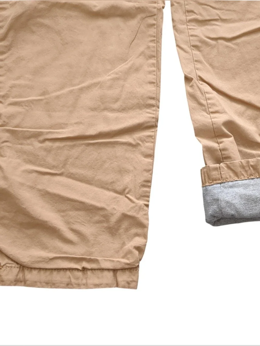 Big Boys GAP Kids Fully Lined Khaki Pull On Pants (Size XXL)